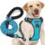 tobeDRI No-Pull Dog Harness with Heavy Duty Leash – Adjustable, Reflective Oxford Vest for Medium & Large Dogs – Easy On/Off & Choke-Free Walking