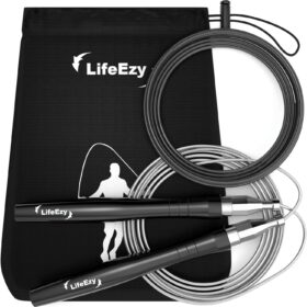 Premium Speed Jump Rope - Tangle-Free Adjustable Cable for Fitness, CrossFit, MMA, and Boxing Training