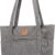 DOURR Women's Retro Heavy-Duty Canvas Bucket Tote - Multi-Pocket Work Shoulder Handbag