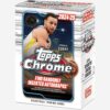 2024-25 Topps Chrome Basketball Value Box - Factory Sealed (32 Cards/Packs)