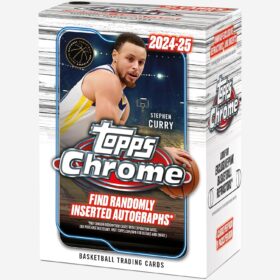 2024-25 Topps Chrome Basketball Value Box - Factory Sealed (32 Cards/Packs)