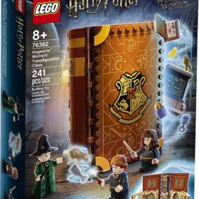 LEGO Harry Potter Hogwarts Moment: Transfiguration Class 76382 | Professor McGonagall's Portable Classroom Playset with Minifigures