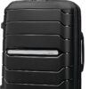 Samsonite Freeform Hardside Carry-On Spinner Luggage – Lightweight, Durable Hardshell Suitcase with 4 Wheels & TSA Lock – 21-Inch Expandable Cabin Bag (Black)