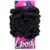 Goody Ouchless Hair Scrunchies for Women - 8 Pack No-Damage Fabric Ponytail Holders - Black