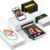 Liene M100 4x6" Portable Wi-Fi Photo Printer with 100 Sheets & 3 Cartridges | Thermal Dye Sublimation for iPhone & Android