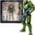 Toysvill Master Chief Infinite Edition 8.7 inch Articulated Action Figure - Collectible Military Soldier Model with Weapons & Accessories