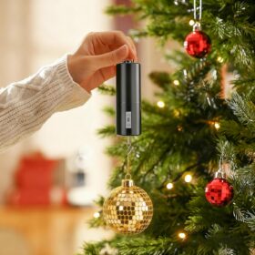 H&D HYALINE & DORA Battery Operated Rotating Motor Hook for Wind Spinners & Hanging Décor