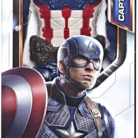 Marvel Avengers: Endgame Titan Hero Series Captain America 12-Inch Action Figure with Titan Hero Power FX Port