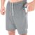 NY Threads Men's Quick-Dry Athletic Shorts – Lightweight, Loose-Fit Gym & Running Shorts with Pockets