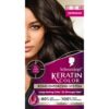 Schwarzkopf Keratin Color Cream 3.0 Espresso – Permanent Hair Dye with Bond Enforcing Technology, 100% Gray Coverage