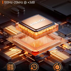 FBA-10 10W Portable Guitar Amplifier - Rechargeable Mini Electric Guitar Amp with Clean/Drive Channels, Bluetooth 5.3, Headphone Jack & AUX - Ideal for Travel, Practice & Indoor Performance