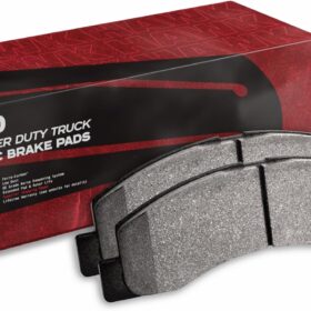 Hawk Performance HB490P.665 Super Duty Ceramic Brake Pads | Severe Duty Truck Towing & Heavy Payload