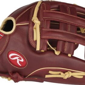 Rawlings Sandlot Baseball Glove Series | Vintage Oiled Pull-Up Leather | Ready-to-Play Game Soft Feel | Available in 11.5" to 12.75" Patterns