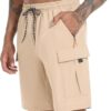 Men's Lightweight Quick-Dry Cargo Hiking Shorts with 5 Pockets - Stretch Performance for Outdoor & Active Wear