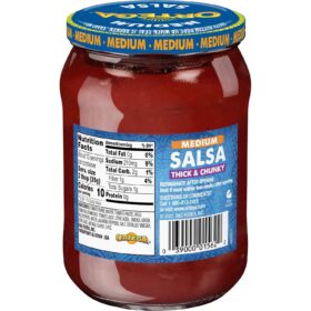 Ortega Thick & Chunky Salsa, Medium Heat - 16 Ounce Jar