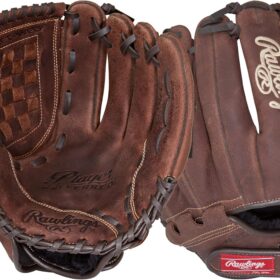 Rawlings Player Preferred Series Baseball & Softball Glove – Pro-Style Pattern & Quick Break-In Leather for Adult Recreational Play