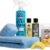 Chemical Guys CLY700 Clay Bar Kit - Complete Decontamination System with Luber Lube, Microfiber Towel & Accessories - Remove Embedded Contaminants, Rail Dust & Overspray for Smooth Paint Finish