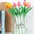 Book Shaped Vase for Flowers – Clear Acrylic Aesthetic Decor for Bookshelves, Desks & Home – Unique Gift for Book Lovers, Teachers & Women