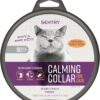 Sentry Calming Collar for Cats - 3 Count, 30-Day Pheromone Collar for Stress & Anxiety Relief, Effective Against Loud Noises & Separation Issues