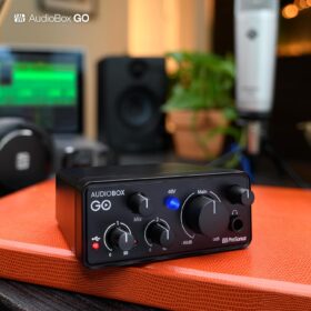 PreSonus AudioBox GO USB-C Audio Interface with Studio One Artist Recording Software