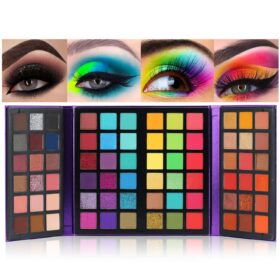 BestLand 72-Color Ultra Secret Eyeshadow Palette – 4-in-1 Matte, Shimmer & Glitter Makeup Kit with Double-Door Design