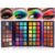 BestLand 72-Color Ultra Secret Eyeshadow Palette – 4-in-1 Matte, Shimmer & Glitter Makeup Kit with Double-Door Design