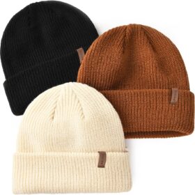 FURTALK Toddler Winter Beanie - Soft Knit Cap for Baby Boys and Girls - Warm & Cozy Cold Weather Hat