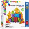 Magna-Tiles® Combo 46-Piece Set: Original Magnetic Building Tiles with MicroMags Expansion