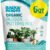 Back to The Roots Organic Indoor Potting Mix – 6 Quart All-Natural Houseplant Soil with Yucca Extract for Superior Water Retention & Growth