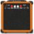 LyxPro 20-Watt Electric Guitar Amplifier with Built-In Speaker, Headphone Jack, and Aux Input - Mahogany