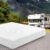 Short King 10 Inch RV Mattress – CertiPUR-US Cooling Green Tea Gel Memory Foam, Fiberglass-Free Medium-Firm Bed for Camper, Truck & Trailer Back Pain Relief (75" x 72")