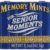 Memory Mints Novelty Tin – Hilarious Gag Gift for Seniors, Birthdays, and Retirement – Sugar Peppermint Candy