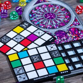 Sagrada Board Game | Family Strategy Dice-Drafting Game for Kids & Adults | Ages 10+ | 1-4 Players