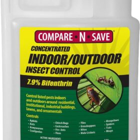 Compare-N-Save 7.9% Bifenthrin Insecticide Concentrate - Indoor & Outdoor Pest Control (32-Ounce)