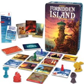 Forbidden Island - Thematic Cooperative Strategy Board Game for Families & Kids