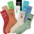 Meloday 10-Pack Novelty Crew Socks – Crazy & Funny Emotion Designs for Men – Soft Cotton Blend