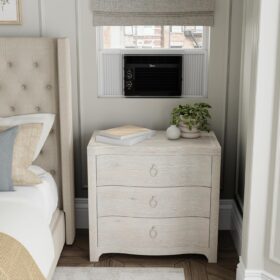 Midea 5,000 BTU Mechanical Window Air Conditioner - Cools Up to 150 Sq. Ft., Quiet Cooling for Small Rooms, Easy Installation, Black (Renewed)