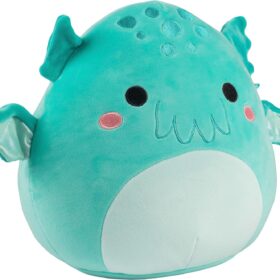 Squishmallow Official 10-Inch Theotto The Cthulhu Plush | Limited Edition Jazwares Stuffed Animal | Ultra-Soft Cuddly Monster Toy for Kids & Collectors