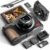 5K Vlogging Camera for YouTube, 64MP Digital Camera with 18X Zoom & Autofocus, 180° Flip Screen Compact Point and Shoot Camera, Includes 64GB Card & 2 Batteries (Black)
