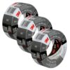 3M Duct Tape DT8, 3-Pack Industrial Grade, 1.88 inch x 60 yd, Black Heavy Duty Cloth Tape for HVAC, Repair, and Bundling