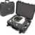 CASEMATIX Hard Travel Case for Meta Quest 3S, 3, & 2 - Crush-Proof VR Headstand Storage with Custom Foam