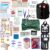 Universal IFAK Trauma Kit - 203-Piece MOLLE Medical First Aid Pouch for Survival, Camping, Hiking & Home Emergencies