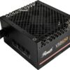 Rosewill VSB 650W ATX 3.0 PSU, 80+ Bronze Semi-Modular Power Supply with PCIe 5.1 12V-2x6, 105°C Japanese Capacitors & Silent 120mm Fan