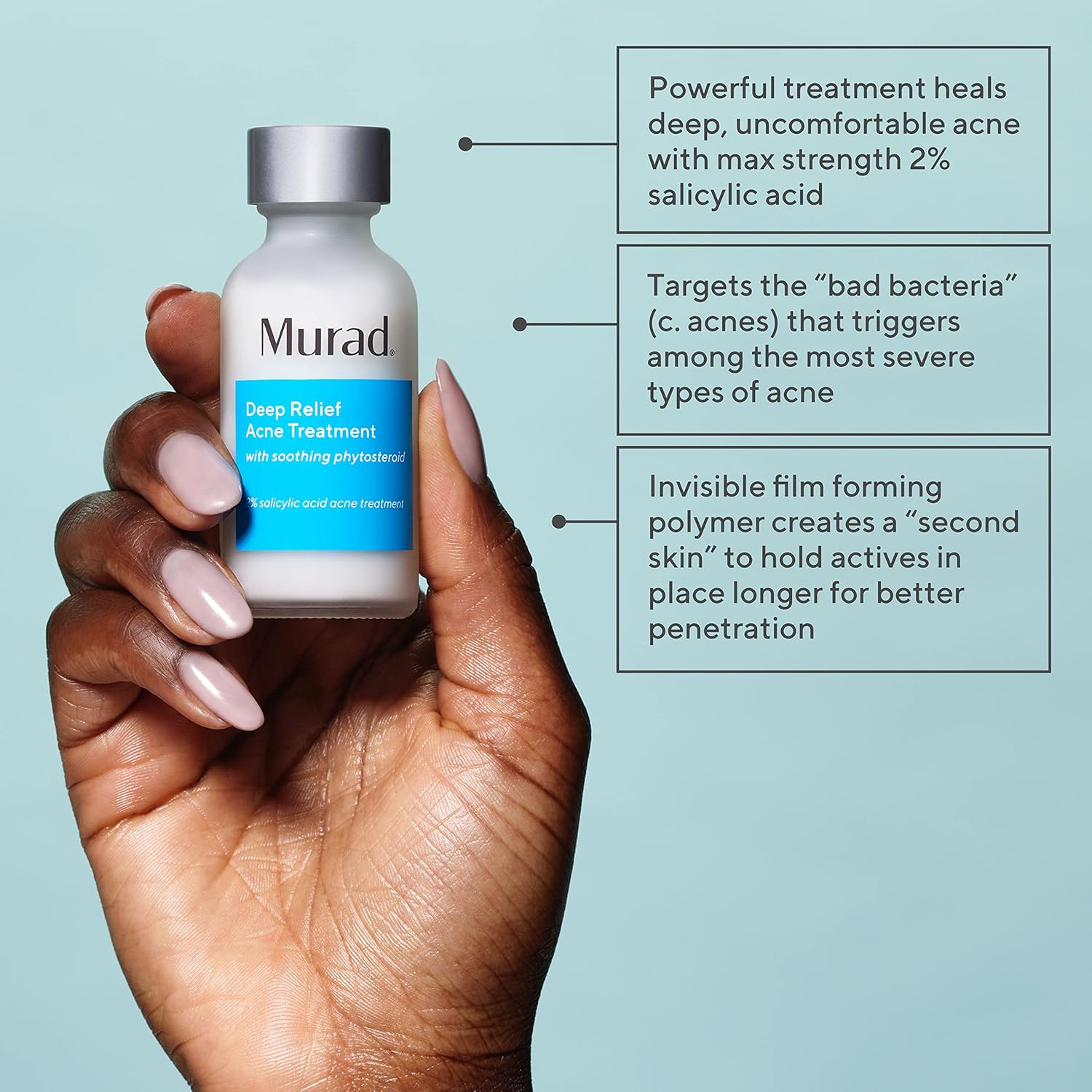 Murad Resurfacing Treatment: 2% Salicylic Acid Acne Spot & Redness Relief Serum