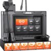 ANCEL HD3600 Heavy Duty Truck Scanner & Construction Equipment Diagnostic Tool with DPF Regen - Supports Caterpillar, Cummins, John Deere, Komatsu, Yanmar & Case