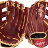 Rawlings Sandlot Baseball Glove Series | Vintage Oiled Pull-Up Leather | Ready-to-Play Game Soft Feel | Available in 11.5" to 12.75" Patterns