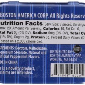 Memory Mints Novelty Tin – Hilarious Gag Gift for Seniors, Birthdays, and Retirement – Sugar Peppermint Candy