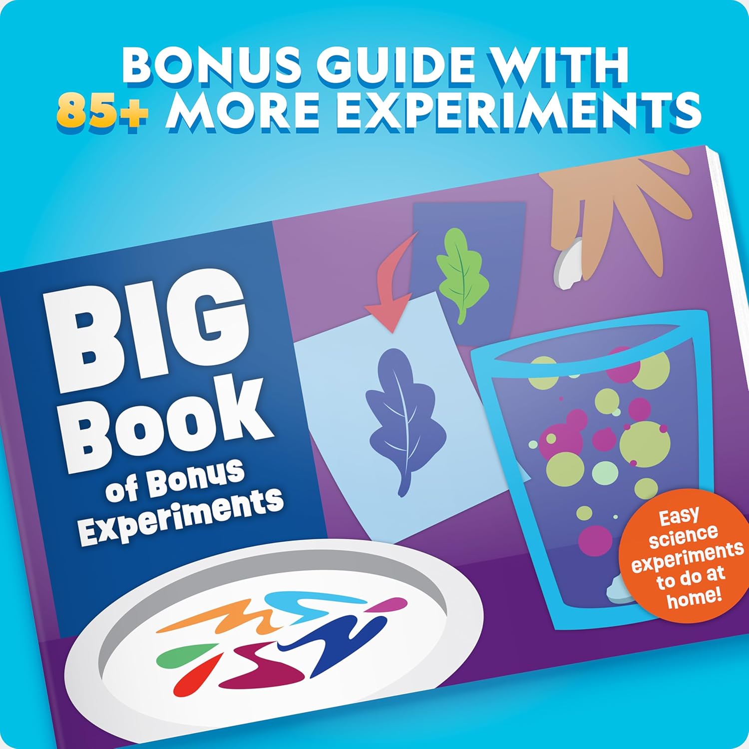 NATIONAL GEOGRAPHIC Earth Science Kit: 100+ Experiments – Grow Crystals, Erupt Volcanoes & Dig for Rocks – Ultimate STEM Learning Gift for Kids