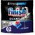 Finish Quantum Dishwasher Pods – 82 Count – Powerful 3-Chamber Dish Detergent for 24hr Dried-On Food & Grease, No Pre-Rinse Needed