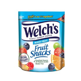 Welch's Fruit Snacks, Mixed Fruit, 28 oz Resealable Value Pouch | Gluten Free, Fat Free & Made with Real Fruit